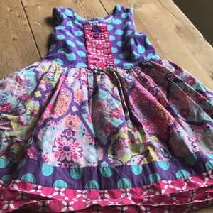 Eleanor Rose Dress. Size 6-8.